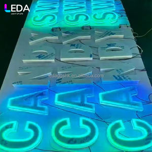 Letrero LED Animado RGB con Letras de Canal LED Personalizadas para Bodas, Publicidad Comercial y Negocios - Product Image 3