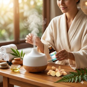 KWHB Galangal Pure <b>Essential</b> Oil 5ml Herbal Extractor for Household Use Product form Thailand - Product Image 4