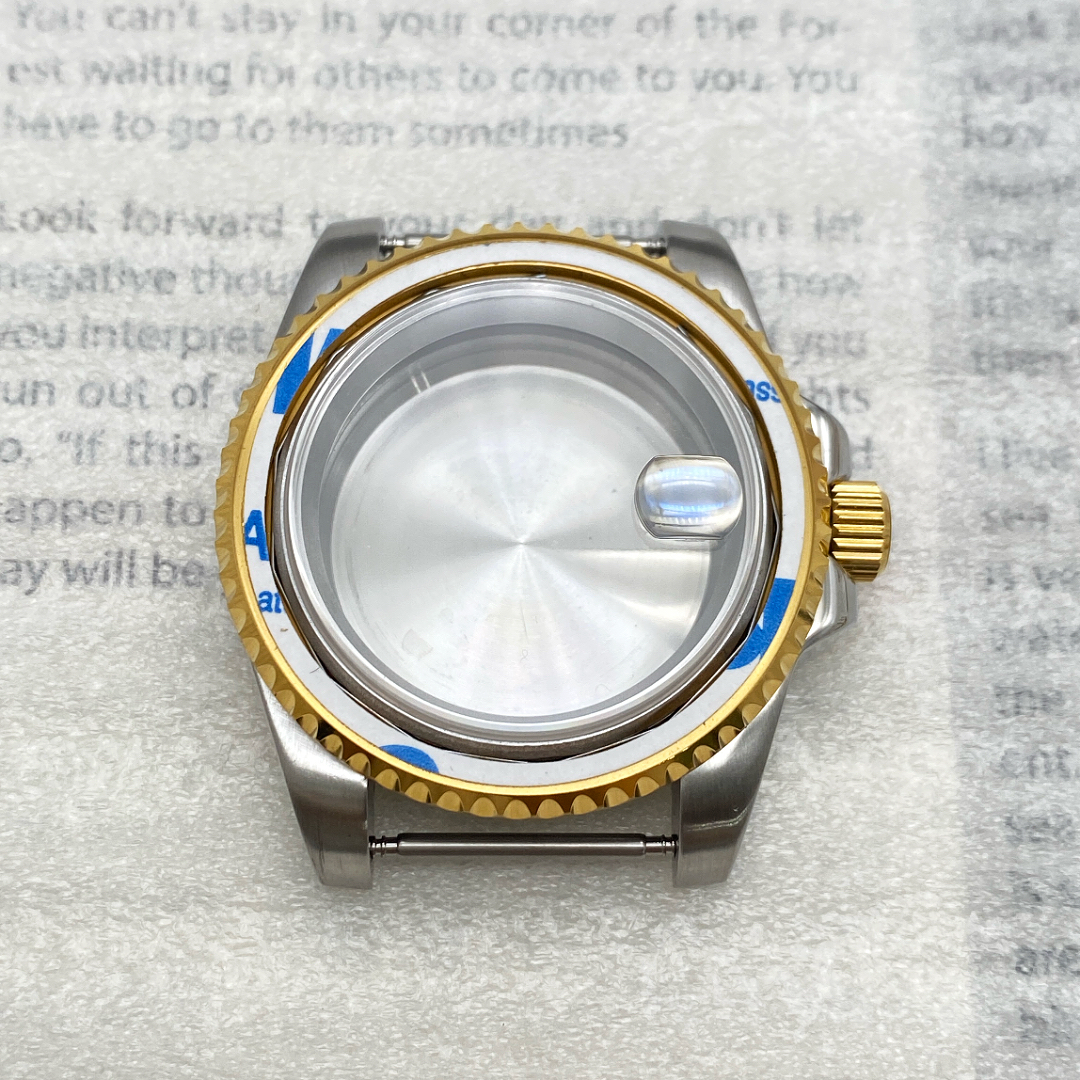 Argent Or acier D