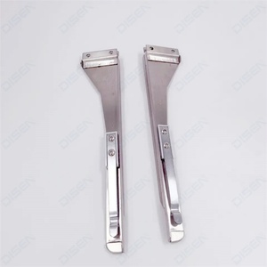 Support de bras en fer et aluminium à cadre long pour machine à broder industrielle, compatible avec les machines Disen - Product Image 4