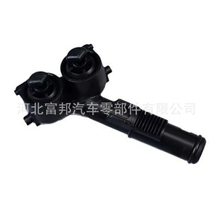 Porsche Cayenne Headlight <b>Washer</b> Fluid Spray Nozzle 95862816200 Plastic Mechanical Left Right - Product Image 1