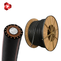 Cable MV90 XLPE con Certificación UL, 15KV MV105, Cable de Alimentación Subterráneo de Media Tensión