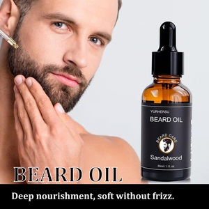 Yurhersu nam râu dầu tăng trưởng Kit râu tóc tăng trưởng huyết thanh râu dầu với kim lăn cho nam giới - Product Image 2