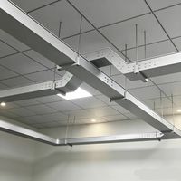 Goulotte de câblage électrique en acier galvanisé haute résistance sur mesure, type cheminée, pour la pose et le câblage de câbles