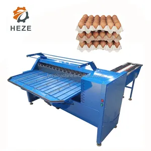 อิเล็กทรอนิกส์ความแม่นยำสูงไข่ Sorter ไข่ Grading Machine สำหรับไข่