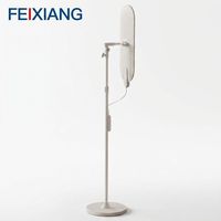 Lampe de remplissage LED sur pied K33 en ABS+Fe durable, écran elliptique long, pour danse professionnelle, diffusion en direct et beauté