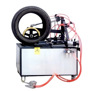 Machine de recyclage de pneus usagés, machine de découpe de pneus de voiture, coupe-bordure de pneu - Product Image 3