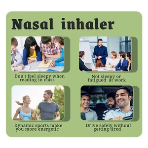 Bâtonnet Inhalateur Nasal Herbal 2-en-1 au <span class=keywords><strong>Romarin</strong></span>, <span class=keywords><strong>Huile</strong></span> <span class=keywords><strong>Essentielle</strong></span> à Frotter, Arôme Végétal pour Emballage Personnalisé, Lot de Vente en Gros - Product Image 5