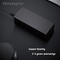 Adaptateur d'alimentation pour ordinateur portable YHYadapter 12V 8A, transformateur pour écran LCD CCTV et LED 100W 110V 220V DC pour connexion de bureau