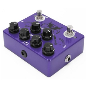 Pédale d'effet pour guitare Reverb Digital Delay 2 en 1 True Bypass Accessoire pour instrument unique CP <span class=keywords><strong>80</strong></span> - Product Image 4
