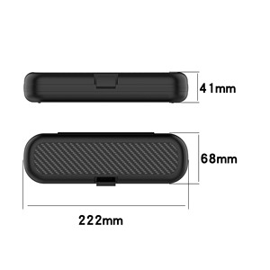 กล่องเก็บแปรงสีฟันไฟฟ้าสำหรับเดินทางเคสป้องกันพลาสติกสำหรับ Philips/usmli/xiaomi/<span class=keywords><strong>oralb</strong></span> - Product Image 4