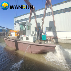 Wanrun <span class=keywords><strong>Bateau</strong></span> de travail efficace pour le transport de mazout et d'eau potable avec grue pour les sites de dragage en <span class=keywords><strong>vente</strong></span> - Product Image 3