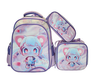 Mochilas Escolares Impermeables con Ruedas para Niños, <span class=keywords><strong>Mochila</strong></span> con Ruedas para Niñas <span class=keywords><strong>de</strong></span> Secundaria, Bolsa Escolar con Ruedas - Product Image 5