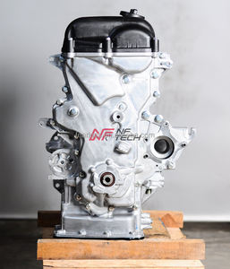 Pièces automobiles Nouveau moteur d'origine 1591cc G4FC pour Hyundai Accent Elantra I20 Ix20 I30 <span class=keywords><strong>KIA</strong></span> Rio <span class=keywords><strong>Ceed</strong></span> Soul Carens Ensemble moteur G4FC - Product Image 4