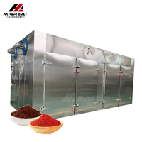 Four de torréfaction à chaud pour aliments secs, équipement de traitement thermique pour cacao, grains de café, sucre en poudre et épices, vente chaude directe usine Chine