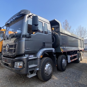 Camión Volquete Nuevo y Económico Shacman F3000 H3000 L3000 X3000 380 385HP 50 Toneladas 12 Ruedas 8x4 en Venta - Product Image 1