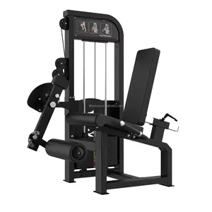 健身针负荷选择健身房运动健身机健身健身器材腿部伸展机YC-5012