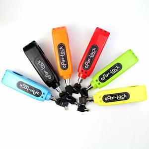 Nouvelle conception de mode poignée de vélo électrique serrure moto poignée d'accélérateur serrure batterie voiture antivol vélo vélo serrure - Product Image 1