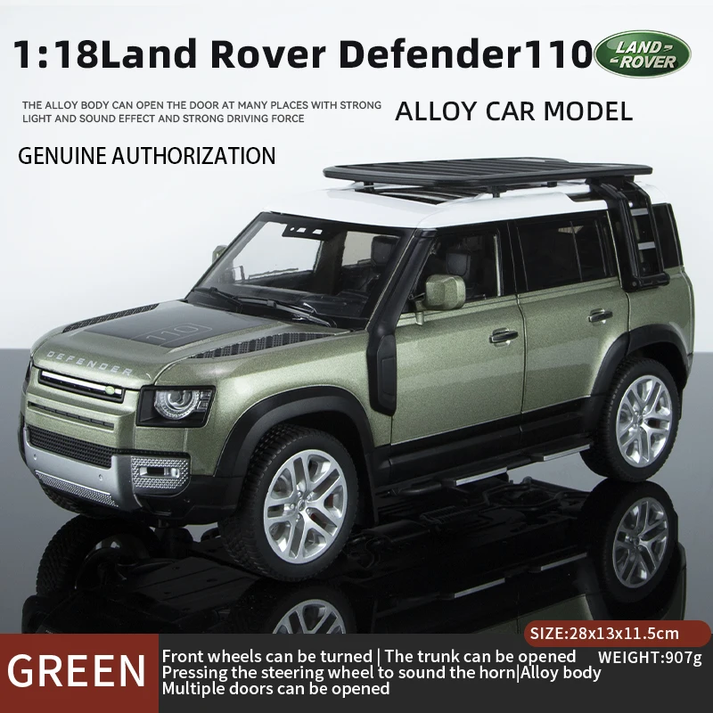 1/18 Defaender 110 Green