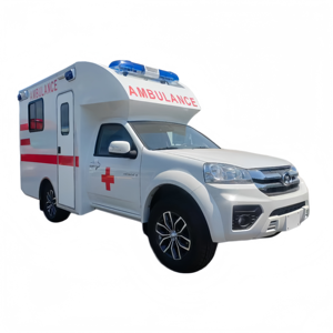 Ambulance de surveillance intensive de haute qualité Great Wall Shelter pour les secours d'urgence - Product Image 1