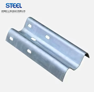 Highway W Barandilla Clase C Barandilla anticolisión Haz de doble onda Camino rural Q235 Material de acero - Product Image 4