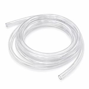 Manguera Flexible Transparente de PVC Yng de 4 y 6 Puntos, Tubería de Drenaje para Calefacción, Agua, Aceite, Tuberías de Plomería - Product Image 1