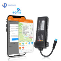 Traceur GPS 4G pour véhicule, étanche IP67, dispositif de suivi en temps réel pour voitures, motos, antivol, double IP
