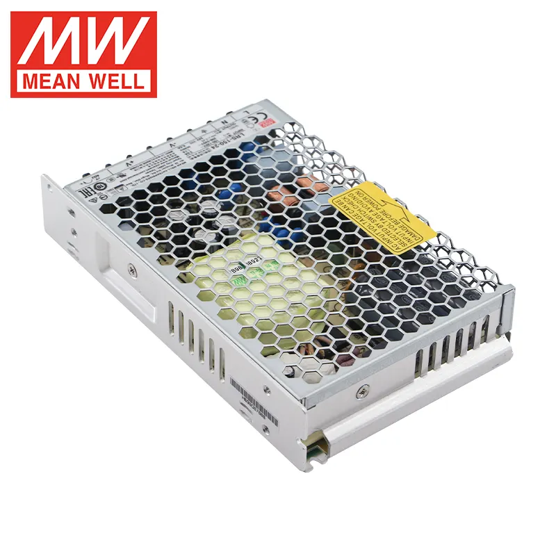 Mean Well LRS-150-24 Regulated Power Supply Reactive Free Energy Power Supply Adjustable Ac Dc Power Supply Meanwell