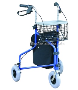 High Quality Factory for <strong>Elderly</strong> <strong>Walker</strong> Boot Rollator <strong>Walker</strong> with Seat - Product Image 4