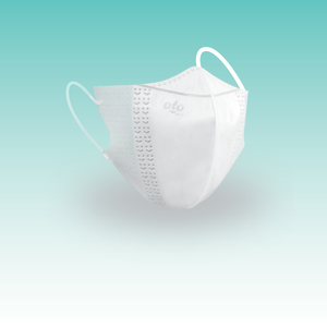 Masque médical Oto Mask 5 plis KN95 offrant une protection respiratoire supérieure pour un confort quotidien et un soutien de filtration fiable - Product Image 4