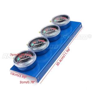 2/4 Piezas, Medidor de Vacío Universal para Carburador de Motocicleta, Herramienta Sincronizadora con Manguera para Honda/Yamaha/Suzuki/Kawasaki - Product Image 3