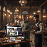 Caisse enregistreuse Windows économique pour supermarché, système de point de vente avec écran tactile capacitif, Wi-Fi 6, résolution Full HD