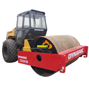 ลูกกลิ้งสั่นสะเทือน dynapac CA251D กลองคู่มือสองใช้44.7KW เครื่องยนต์ Deutz - Product Image 1