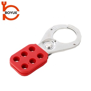 An toàn 38mm khóa còng dưới an ninh công nghiệp thạc sĩ thép khóa ổ khóa Hasp - Product Image 6