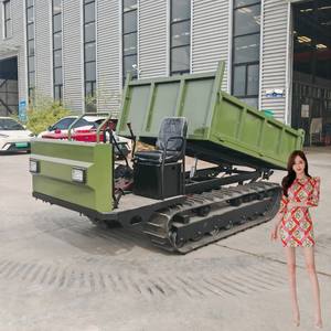 Fácil de operar Confiable 1Ton 2Ton Crawler Skid Steer Loader con varios accesorios - Product Image 1