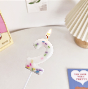 Criativo Rainbow Color 3D Number Birthday <span class=keywords><strong>Candle</strong></span> Baby One Year Old <span class=keywords><strong>Kids</strong></span> Happy Birthday Party Number <span class=keywords><strong>Candle</strong></span> Wholesale - Product Image 5