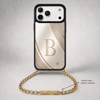 Coque de téléphone portable personnalisée antichoc effet miroir pour iPhone 18 17 16 15 14 13 Pro Max, maquillage disponible, brille sous la lumière du soleil