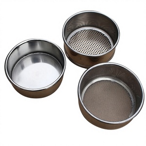 Tamis d'essai en acier inoxydable tissé 200 mm, maille 25-50 (0,71-0,30 mm), haute précision pour la distribution des granulométries - Product Image 4