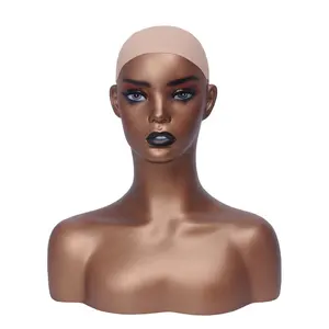 High-quality Head Model With Non-slip Cover Exquisite And Colorful Makeup Full Body Highlight Popular Trends In USA.