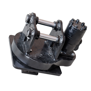 Garra Hidráulica Rotativa para Escavadeira com Certificação CE, Preço de Fábrica OEM, para Rocha, Pedra, Madeira e Toras - Product Image 5