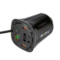 Chargeur USB en gros pour voiture, convertisseur d'alimentation 36W 5V3.4A pour ordinateur portable en voiture