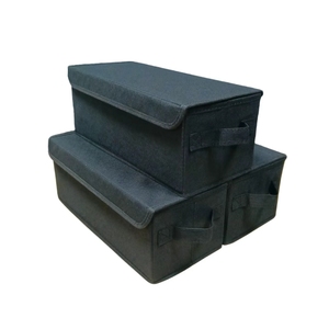 <span class=keywords><strong>Caja</strong></span> <span class=keywords><strong>de</strong></span> Almacenamiento Plegable para CD, <span class=keywords><strong>de</strong></span> Tela No Tejida, 14.2 Pulgadas, Organizador <span class=keywords><strong>de</strong></span> Medios con Ventana Transparente y Tapa Abatible, Bolsa <span class=keywords><strong>de</strong></span> Almacenamiento para DVD - Product Image 2