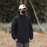 Vestes d'assaut de haute qualité pour hommes et femmes, chaudes, bicolores, imperméables, coupe-vent et personnalisables avec logos imprimés