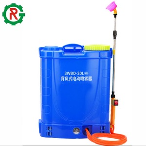 20L rechargeable battery operated ulv power knapsack agriculture water sprayer