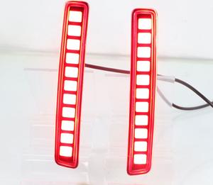 Feu arrière de pare-chocs LED pour <span class=keywords><strong>Toyota</strong></span> <span class=keywords><strong>Yaris</strong></span> Cross 2021 2022, réflecteur, feu arrière, feu antibrouillard, feu <span class=keywords><strong>stop</strong></span> - Product Image 6