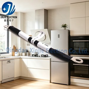 Câble d'alimentation en cuivre étamé à courant élevé avec bornes à double anneau, 600V 125 ° Faisceau de câbles isolés pour applications d'onduleurs - Product Image 5