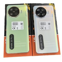 Teléfono Inteligente 2025 Explosions Spark20pro + 5G Android con 16+256 GB de Memoria
