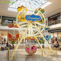 Mini Grande Roue d'Intérieur/Extérieur pour Enfants - Attraction de Fête Foraine pour Centres Commerciaux