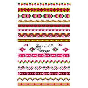 Autocollants <span class=keywords><strong>Gel</strong></span> colorés, ensemble d'autocollants de dessins animés, pour femmes, tendance, <span class=keywords><strong>2022</strong></span> - Product Image 3