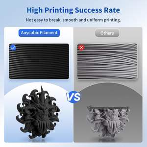 Filamento para Impresora 3D Anycubic PLA, 1.75mm, 1kg, Bobina Reutilizable, Color Negro, Precisión Dimensional de ±0.02mm - Product Image 5
